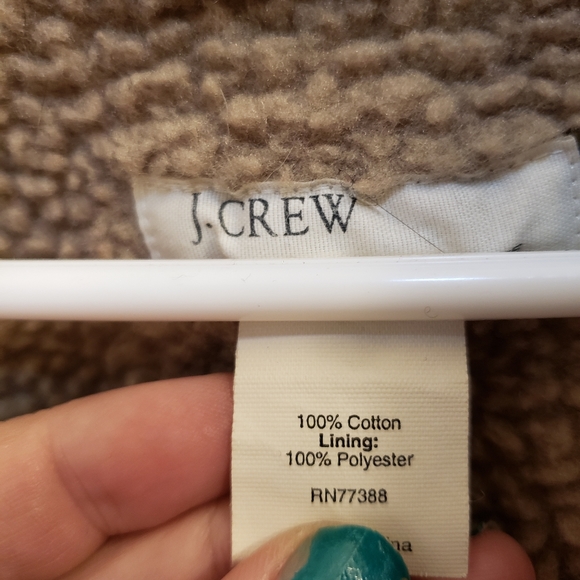 Vintage jcrew warm cotton, corduroy winter jacket - Picture 6 of 6